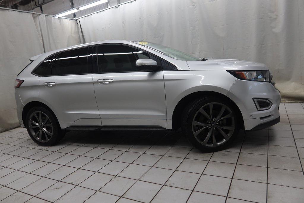 used 2018 Ford Edge car, priced at $16,517