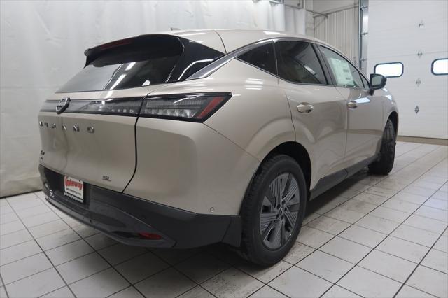 new 2025 Nissan Murano car, priced at $48,215