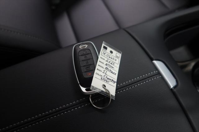 new 2025 Nissan Murano car, priced at $48,215