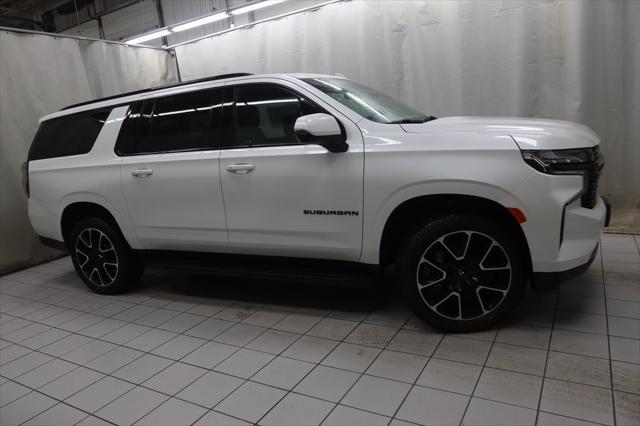 new 2024 Chevrolet Suburban car, priced at $71,371