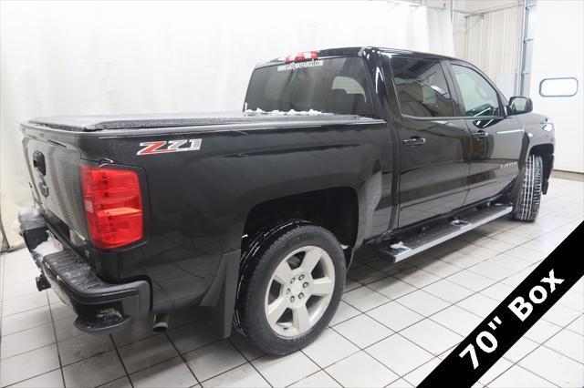 used 2017 Chevrolet Silverado 1500 car, priced at $23,451