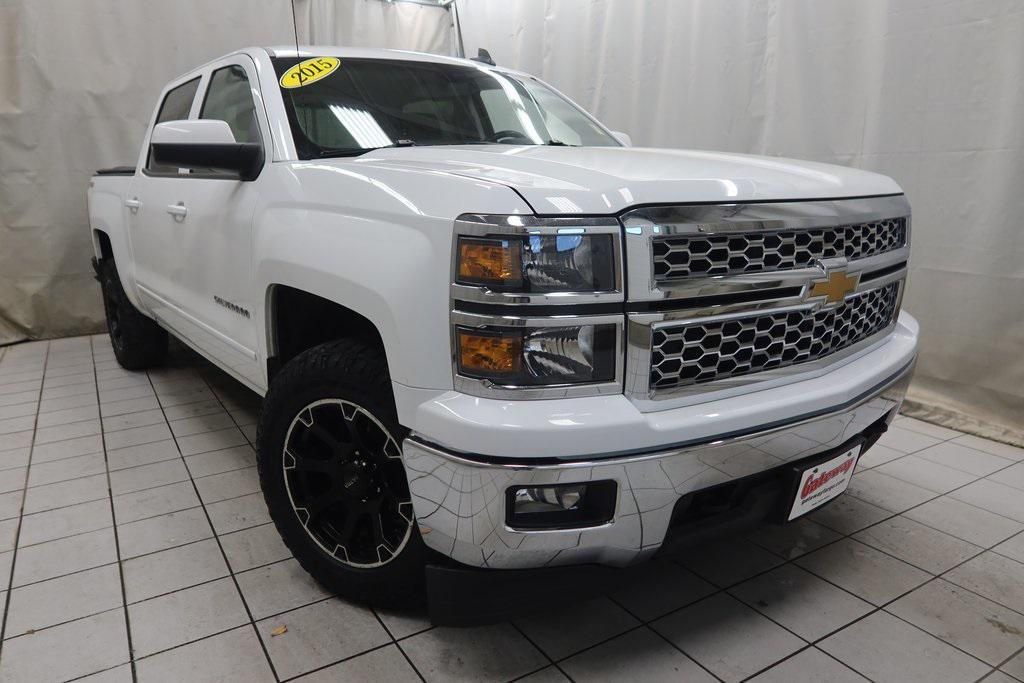 used 2015 Chevrolet Silverado 1500 car, priced at $16,960