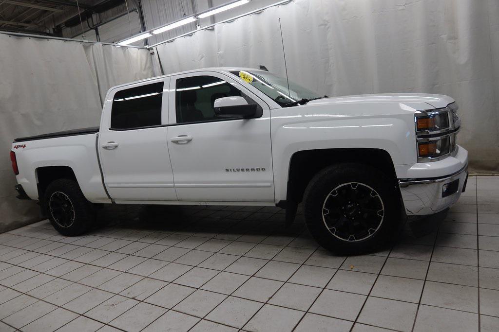 used 2015 Chevrolet Silverado 1500 car, priced at $16,960