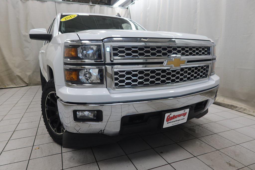 used 2015 Chevrolet Silverado 1500 car, priced at $16,960