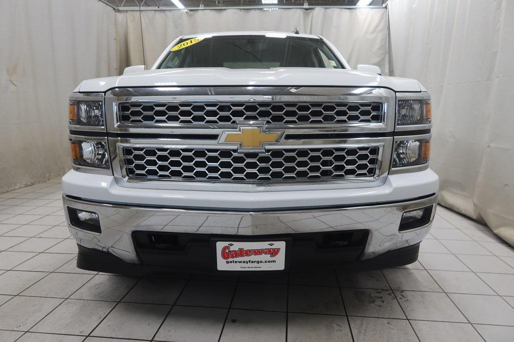used 2015 Chevrolet Silverado 1500 car, priced at $16,960