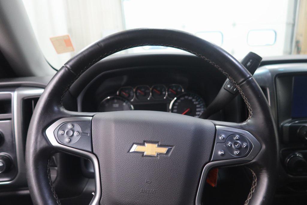 used 2015 Chevrolet Silverado 1500 car, priced at $16,960