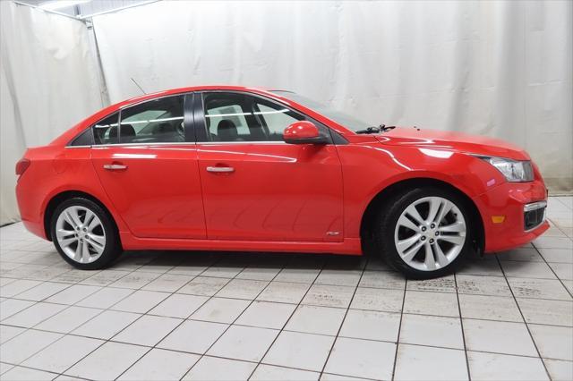 used 2015 Chevrolet Cruze car, priced at $10,689