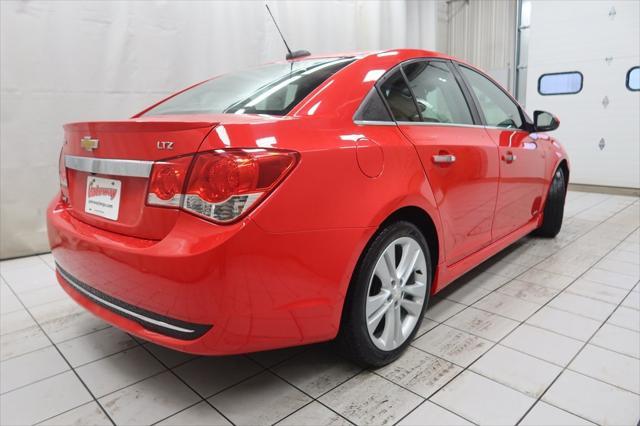 used 2015 Chevrolet Cruze car, priced at $10,689