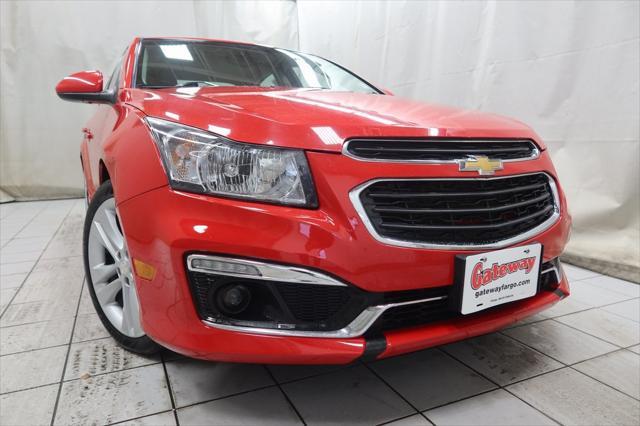 used 2015 Chevrolet Cruze car, priced at $10,689