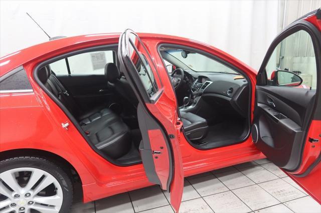 used 2015 Chevrolet Cruze car, priced at $10,689