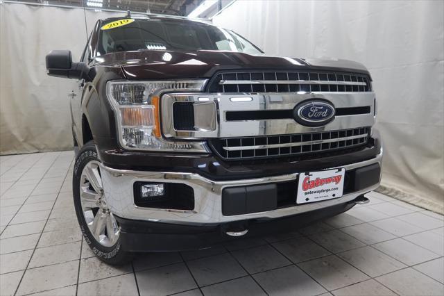 used 2019 Ford F-150 car, priced at $24,105