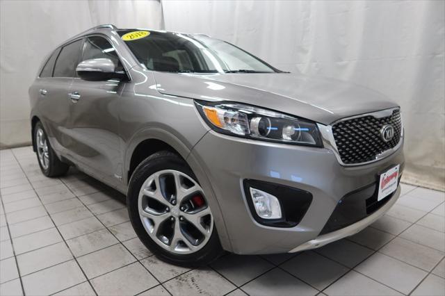 used 2018 Kia Sorento car, priced at $18,340