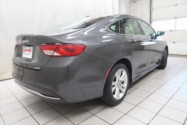 used 2015 Chrysler 200 car, priced at $10,929