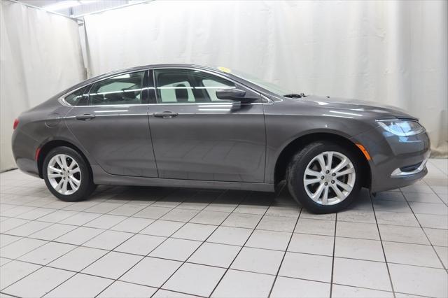 used 2015 Chrysler 200 car, priced at $10,929