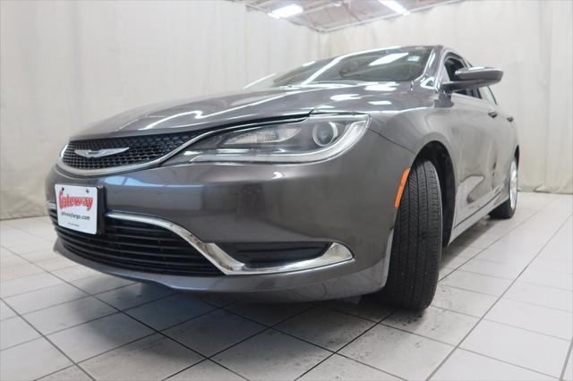 used 2015 Chrysler 200 car, priced at $10,929