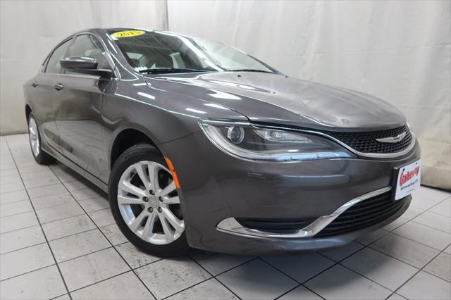 used 2015 Chrysler 200 car, priced at $10,929