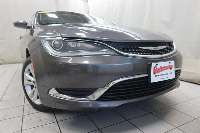 used 2015 Chrysler 200 car, priced at $10,929