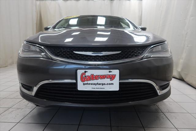 used 2015 Chrysler 200 car, priced at $10,929