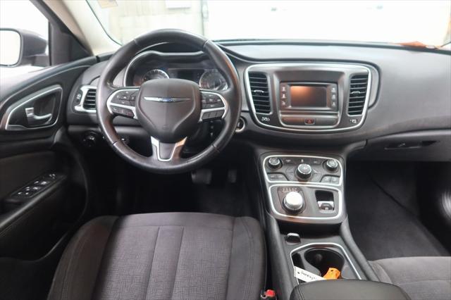 used 2015 Chrysler 200 car, priced at $10,929