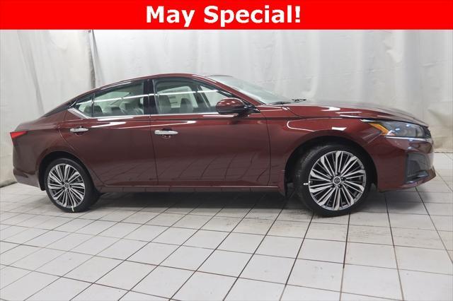 new 2025 Nissan Altima car, priced at $34,954