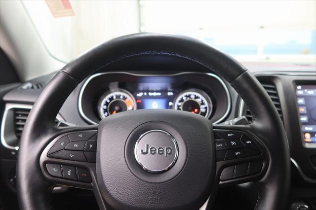 used 2020 Jeep Cherokee car, priced at $24,547