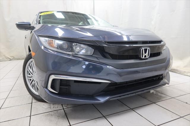 used 2020 Honda Civic car, priced at $17,193