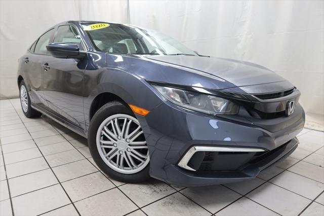 used 2020 Honda Civic car, priced at $17,193