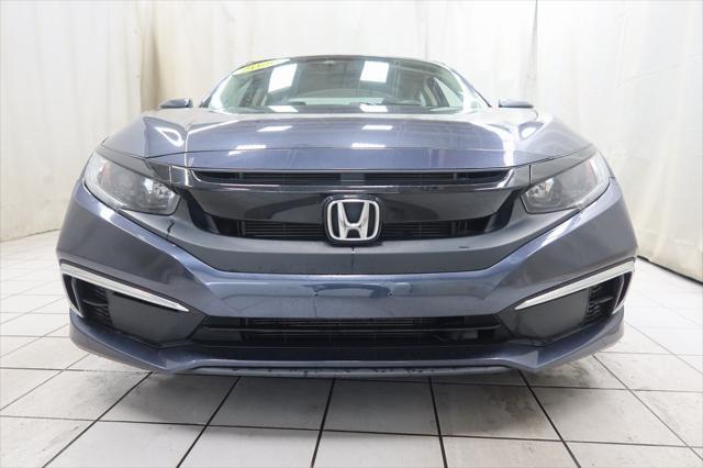 used 2020 Honda Civic car, priced at $17,193