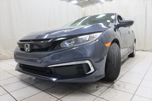 used 2020 Honda Civic car, priced at $17,193