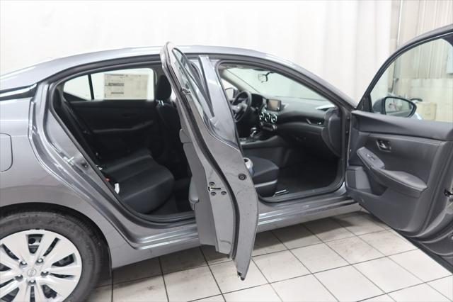 new 2025 Nissan Sentra car, priced at $23,425