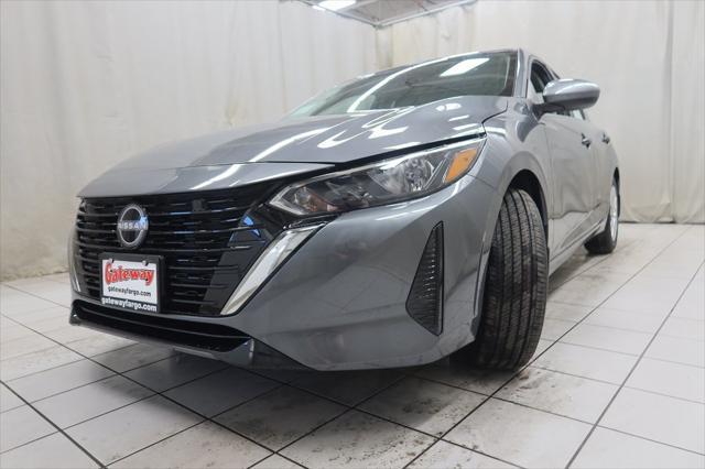 new 2025 Nissan Sentra car, priced at $23,425