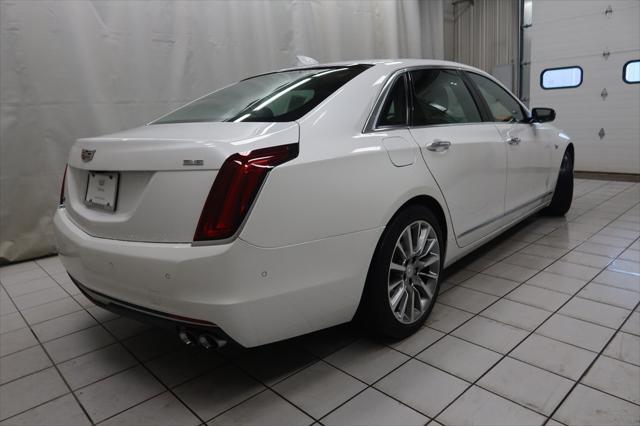 used 2018 Cadillac CT6 car, priced at $31,983