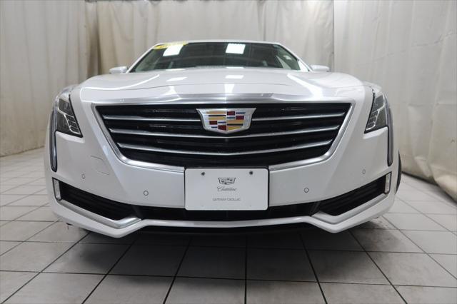 used 2018 Cadillac CT6 car, priced at $31,983
