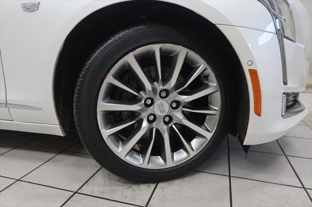 used 2018 Cadillac CT6 car, priced at $31,983