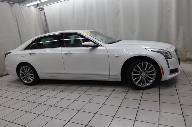used 2018 Cadillac CT6 car, priced at $31,983