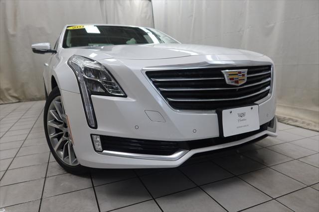 used 2018 Cadillac CT6 car, priced at $31,983