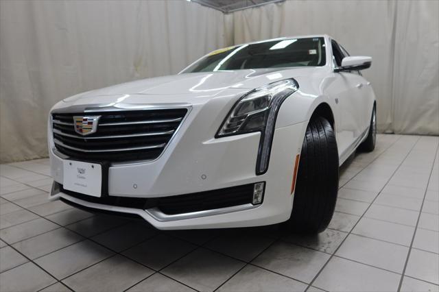 used 2018 Cadillac CT6 car, priced at $31,983