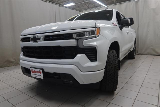 used 2023 Chevrolet Silverado 1500 car, priced at $46,557