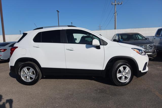 used 2022 Chevrolet Trax car, priced at $20,599