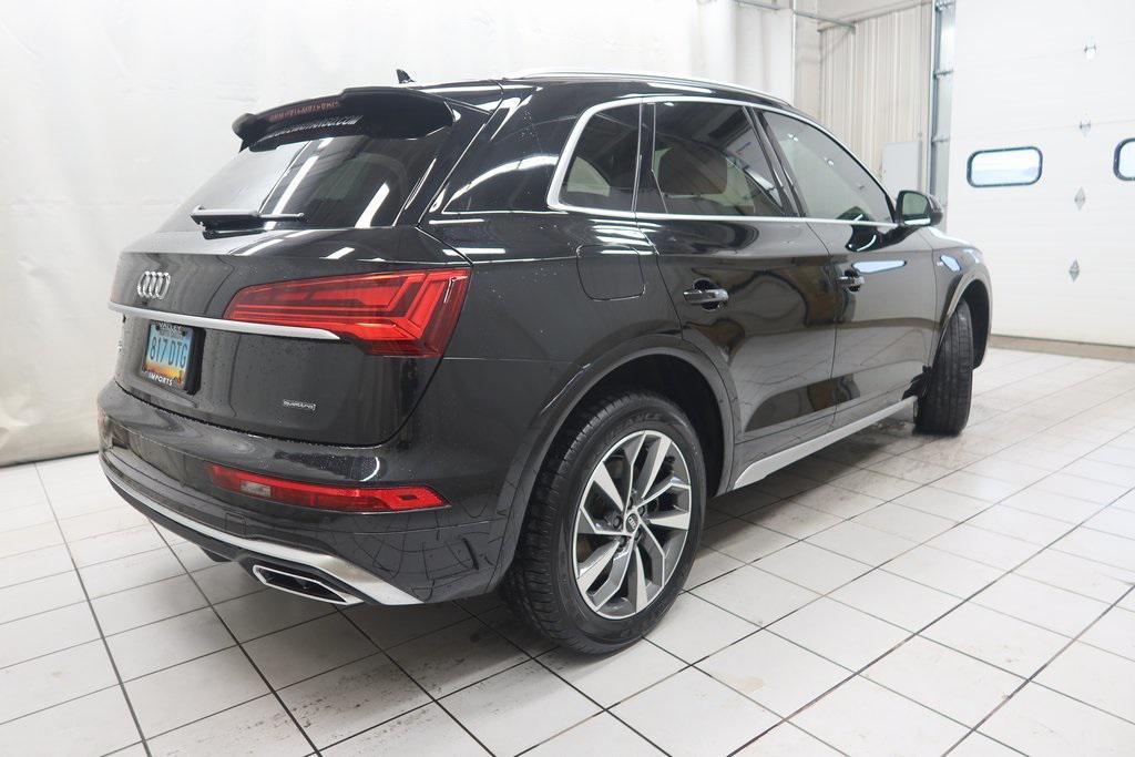 used 2022 Audi Q5 car, priced at $29,000