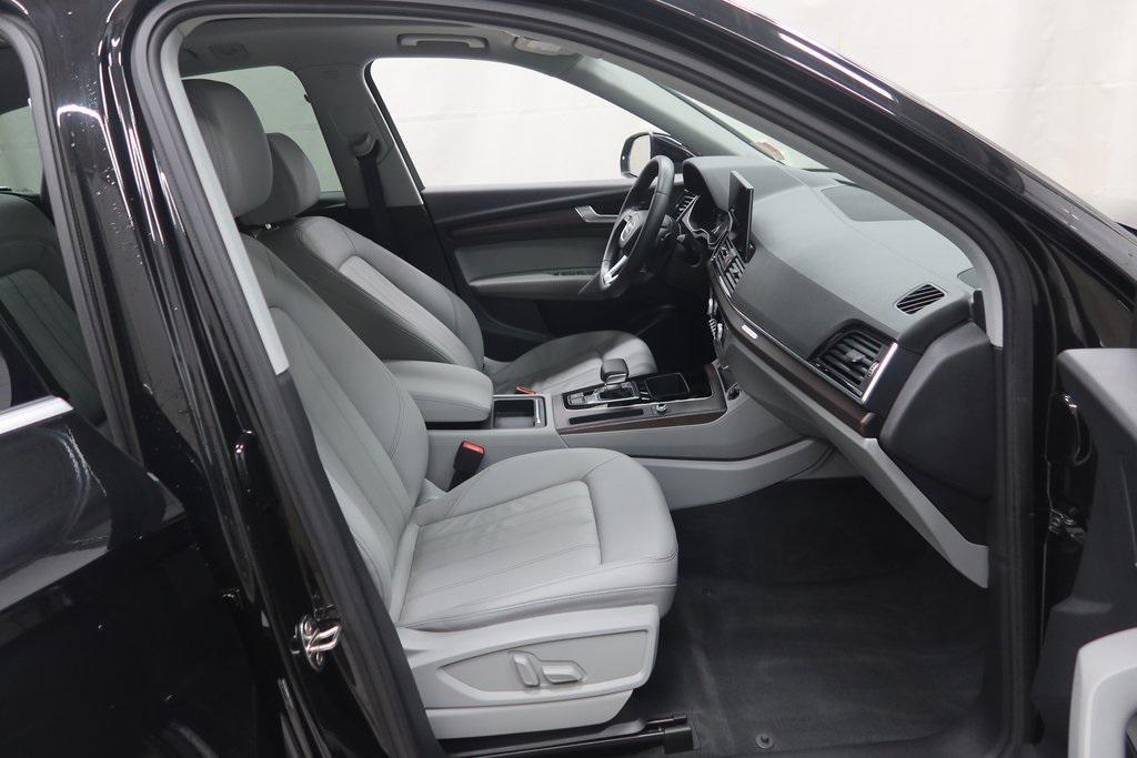 used 2022 Audi Q5 car, priced at $29,000