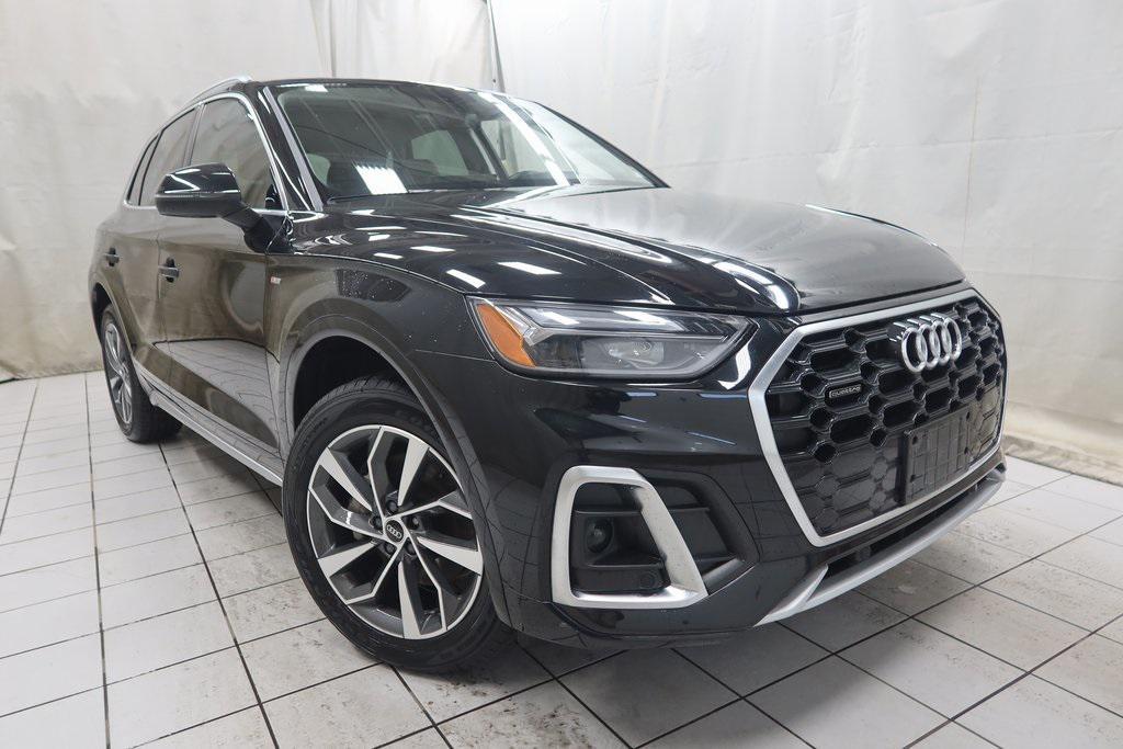 used 2022 Audi Q5 car, priced at $29,000