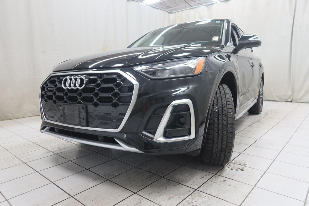 used 2022 Audi Q5 car, priced at $29,000