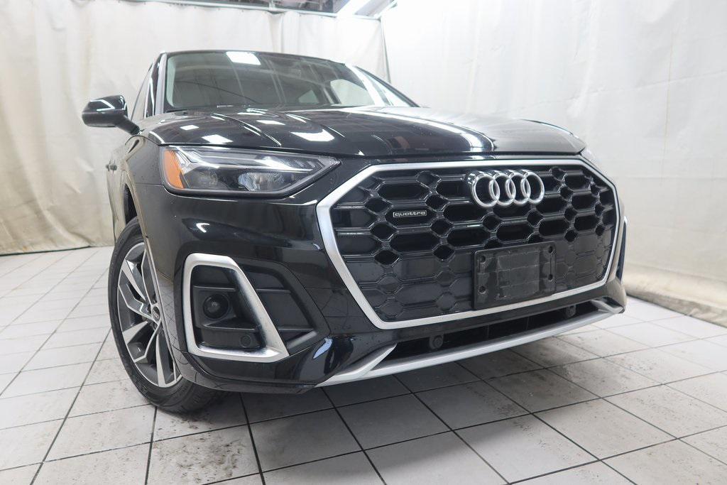 used 2022 Audi Q5 car, priced at $29,000