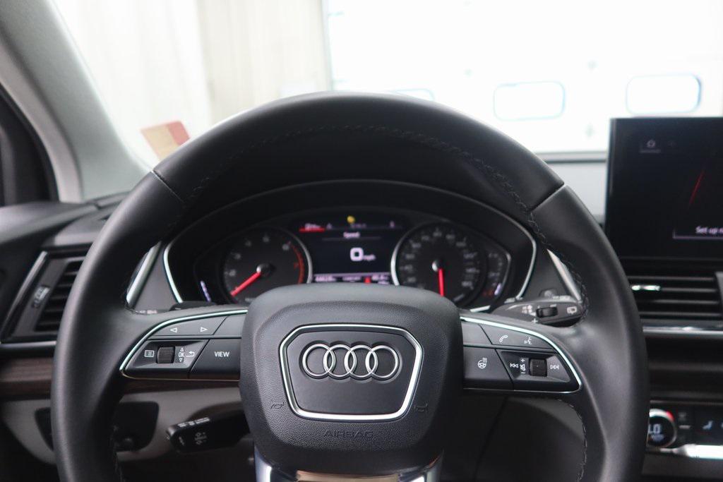 used 2022 Audi Q5 car, priced at $29,000