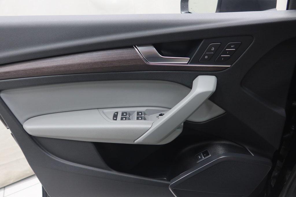 used 2022 Audi Q5 car, priced at $29,000