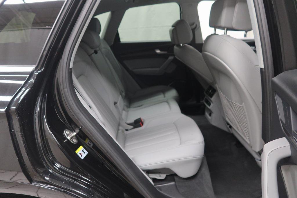 used 2022 Audi Q5 car, priced at $29,000