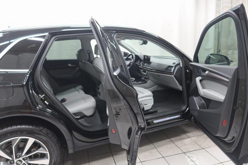 used 2022 Audi Q5 car, priced at $29,000