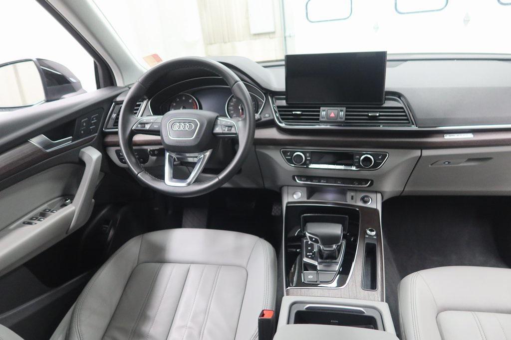 used 2022 Audi Q5 car, priced at $29,000