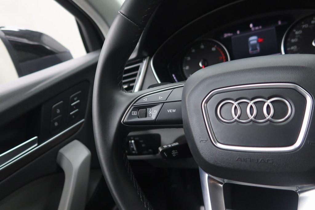 used 2022 Audi Q5 car, priced at $29,000